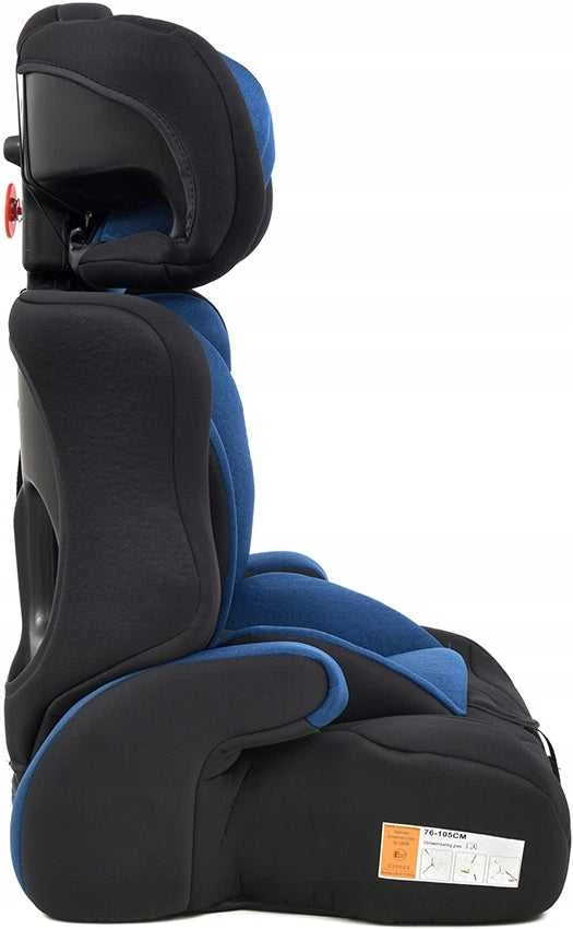 Cosmo i-Size kėdutė 76-150 cm 9-36 kg mėlyna