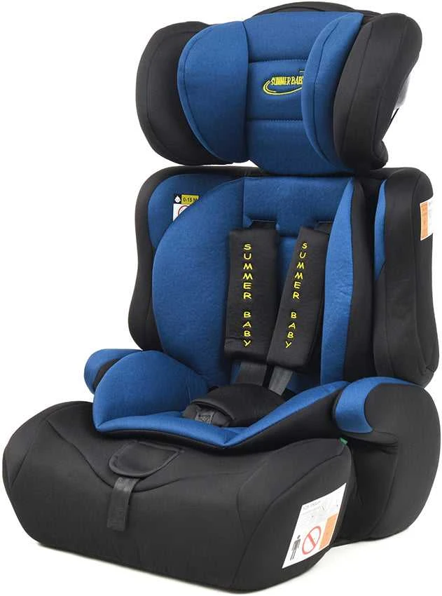 Cosmo i-Size kėdutė 76-150 cm 9-36 kg mėlyna