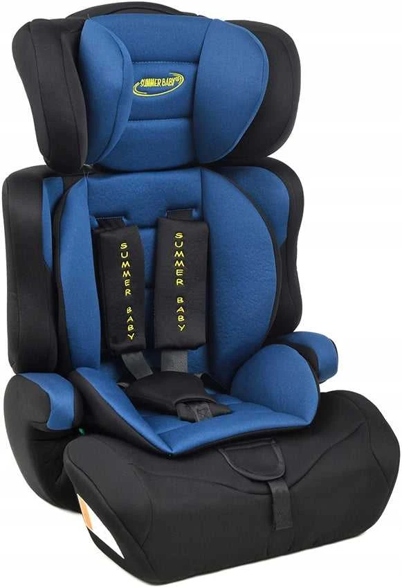 Cosmo i-Size kėdutė 76-150 cm 9-36 kg mėlyna