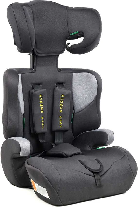 Cosmo i-Size kėdutė 76-150 cm 9-36 kg pilka