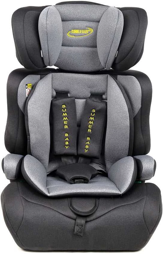 Cosmo i-Size kėdutė 76-150 cm 9-36 kg pilka