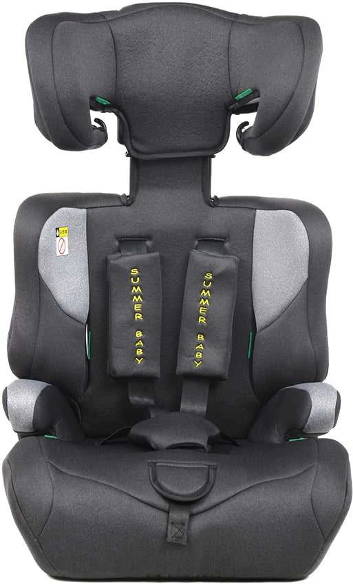 Cosmo i-Size kėdutė 76-150 cm 9-36 kg pilka