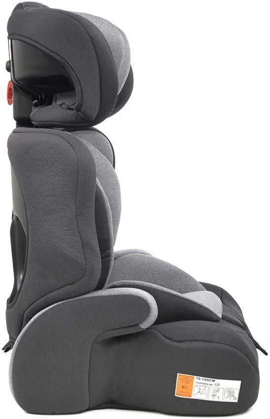 Cosmo i-Size kėdutė 76-150 cm 9-36 kg pilka