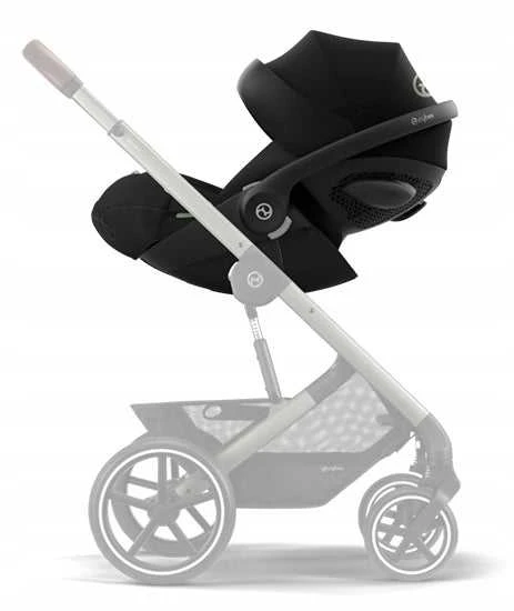 CYBEX Cloud G i-Size kėdutė 0-13 kg juoda