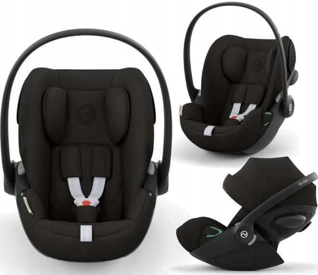 CYBEX Cloud G i-Size kėdutė 0-13 kg juoda