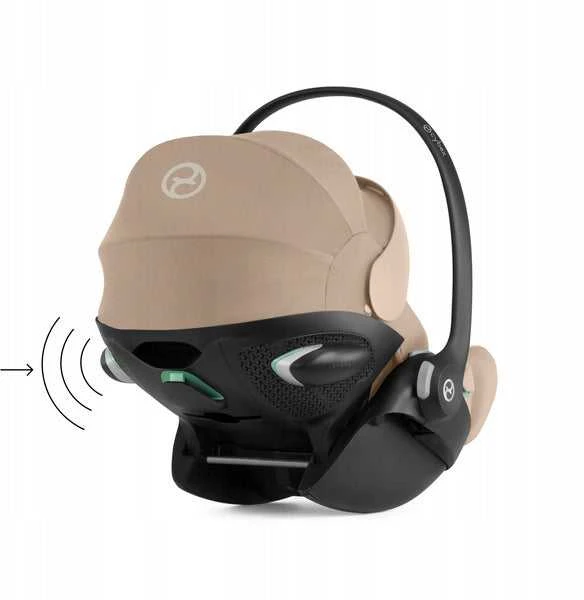 Cybex Cloud G i-Size kėdutė 0-13 kg smėlio