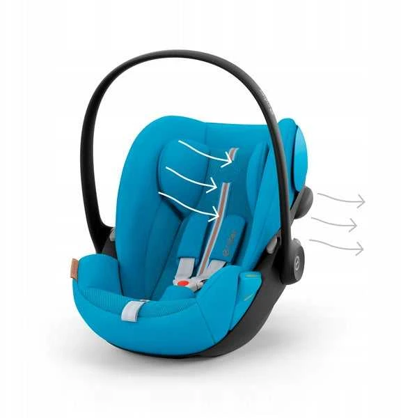 Cybex Cloud G kėdutė 0-13 kg mėlyna
