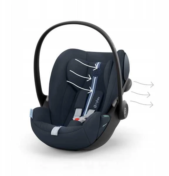 Cybex Cloud G kėdutė 0-13 kg mėlyna
