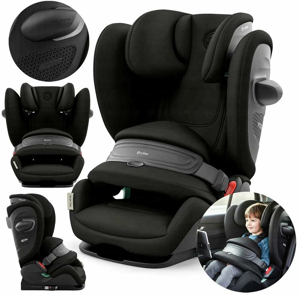 Cybex Pallas G2 ISOFIX kėdutė 9-50 kg juoda