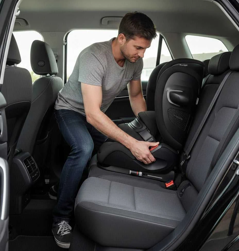 Cybex Pallas G2 ISOFIX kėdutė 9-50 kg juoda
