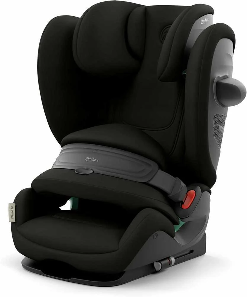 Cybex Pallas G2 ISOFIX kėdutė 9-50 kg juoda