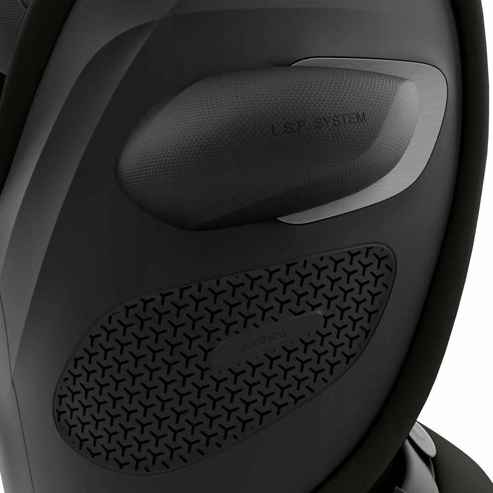 Cybex Pallas G2 ISOFIX kėdutė 9-50 kg juoda