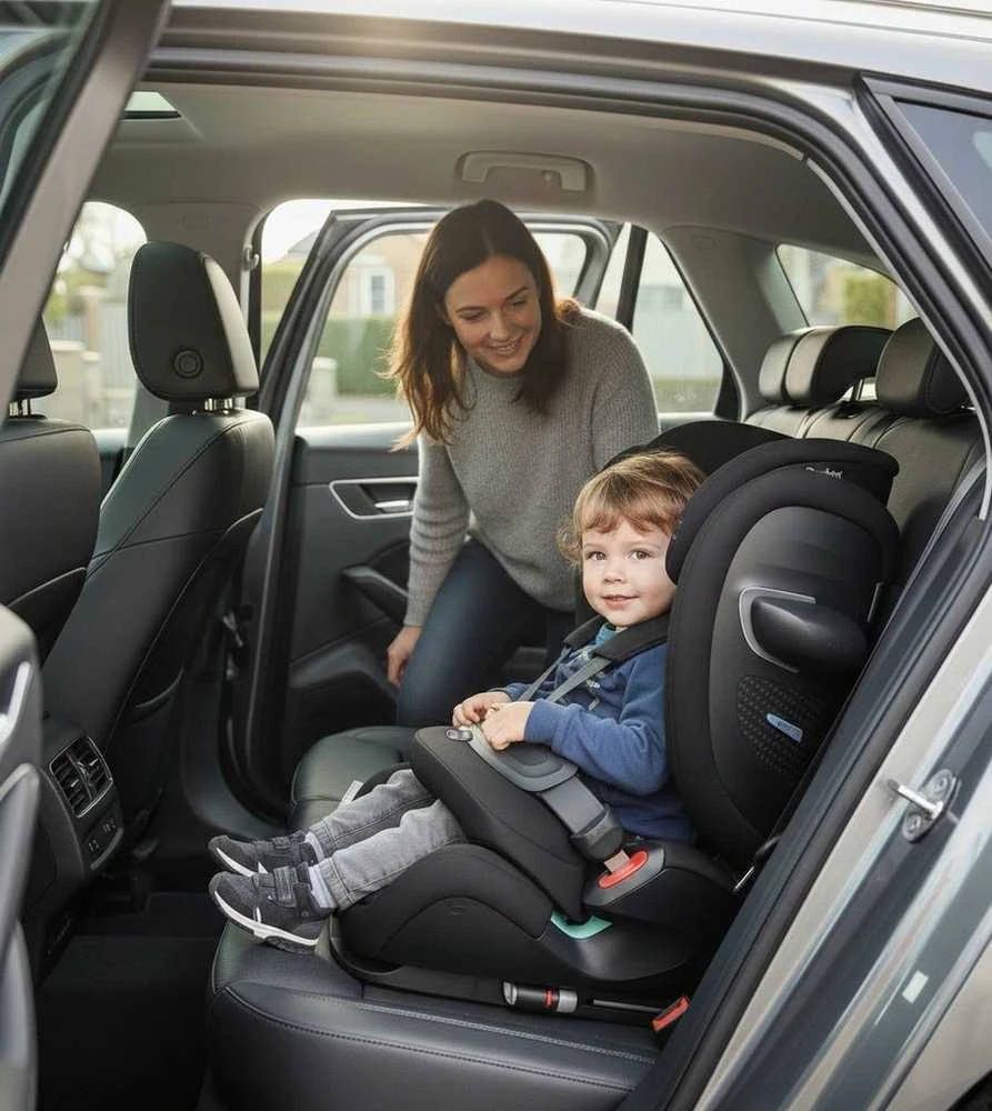 Cybex Pallas G2 ISOFIX kėdutė 9-50 kg juoda