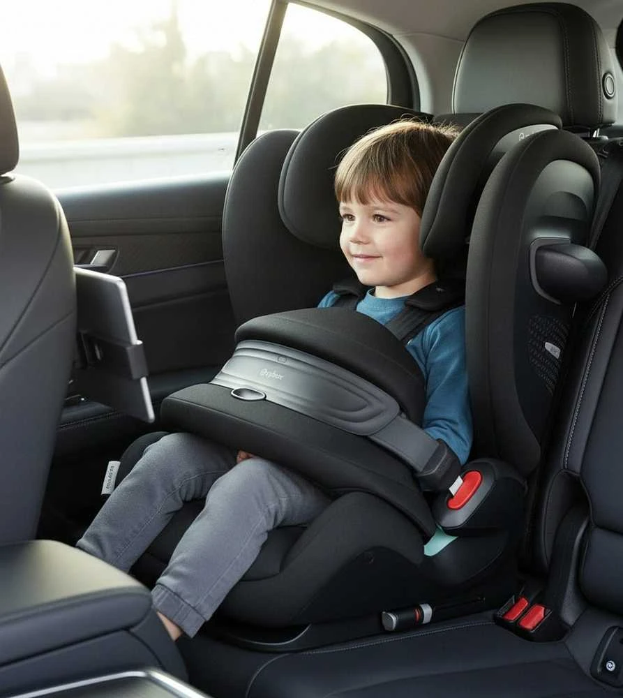 Cybex Pallas G2 ISOFIX kėdutė 9-50 kg juoda