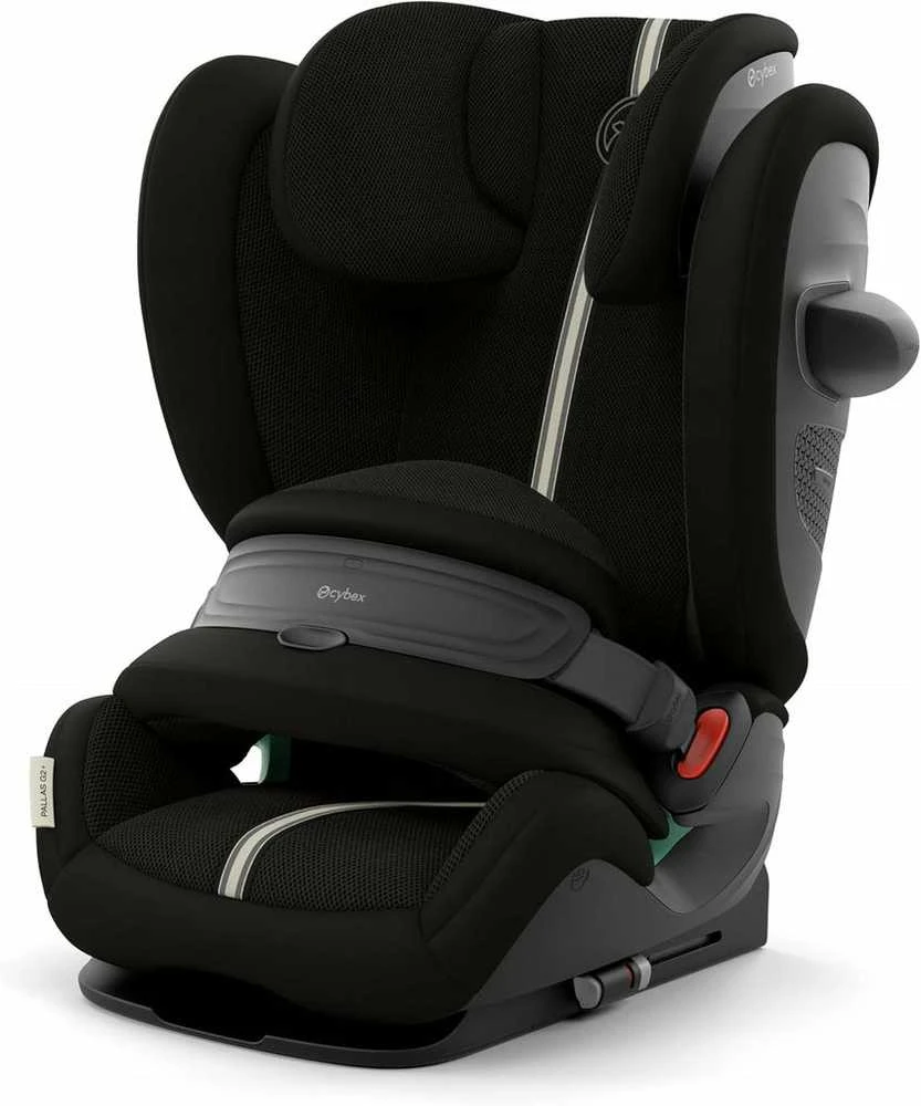 Cybex Pallas G2 kėdutė 9-50 kg juoda