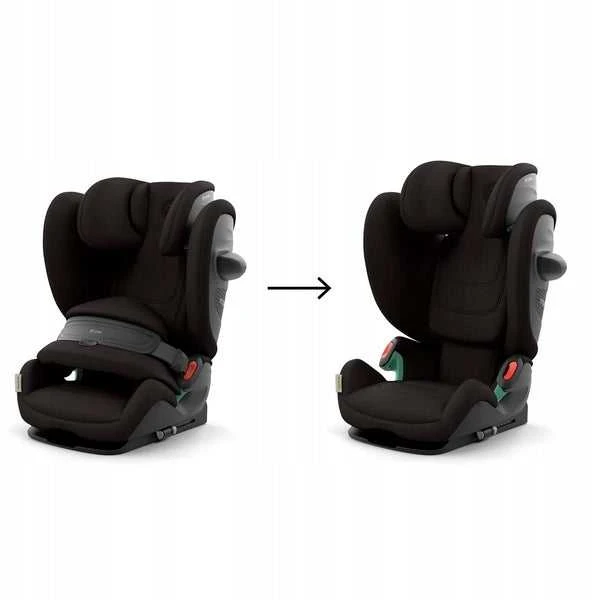 Cybex Pallas G3 kėdutė 9-50 kg juoda