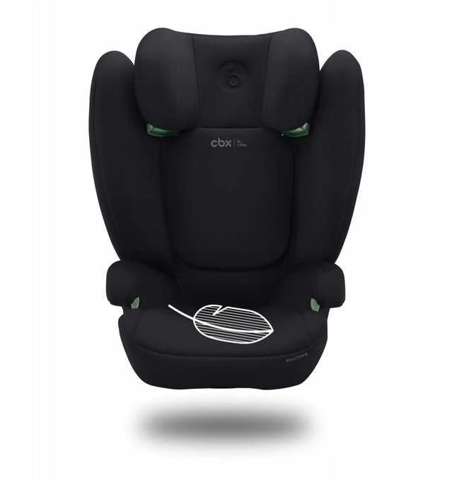 Cybex Solution B i-Fix kėdutė 15-50 kg juoda