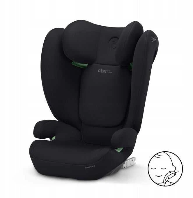 Cybex Solution B i-Fix kėdutė 15-50 kg juoda