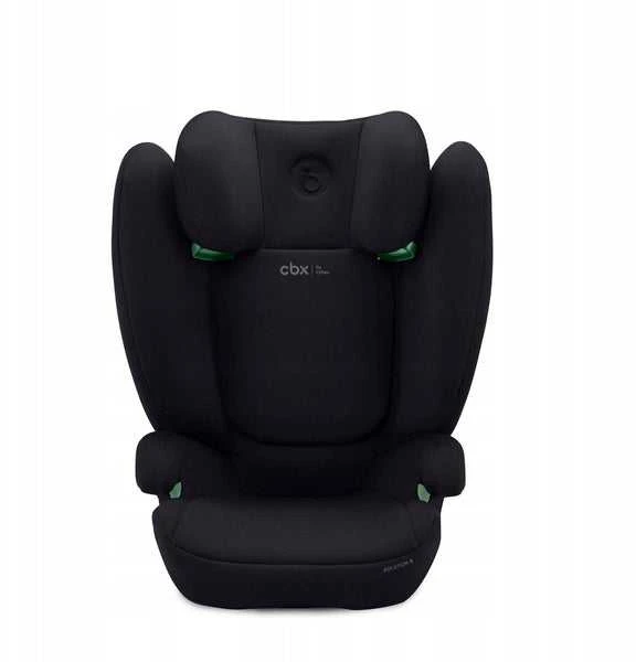 Cybex Solution B i-Fix kėdutė 15-50 kg juoda