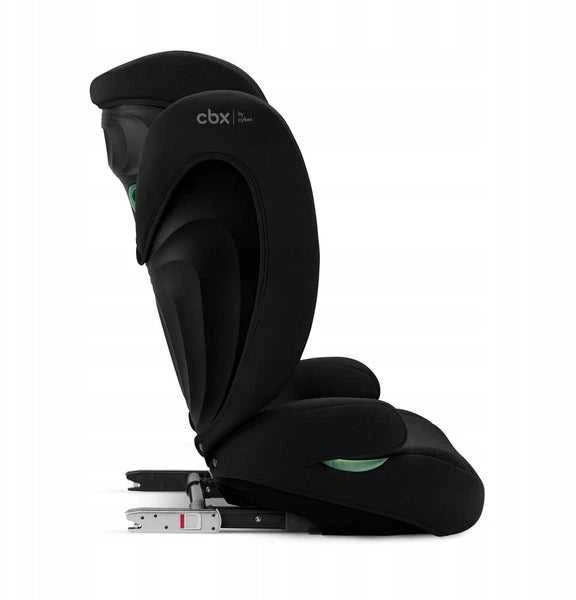Cybex Solution B i-Fix kėdutė 15-50 kg juoda