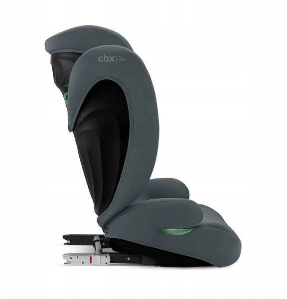 Cybex Solution B i-Fix kėdutė 15-50 kg pilka