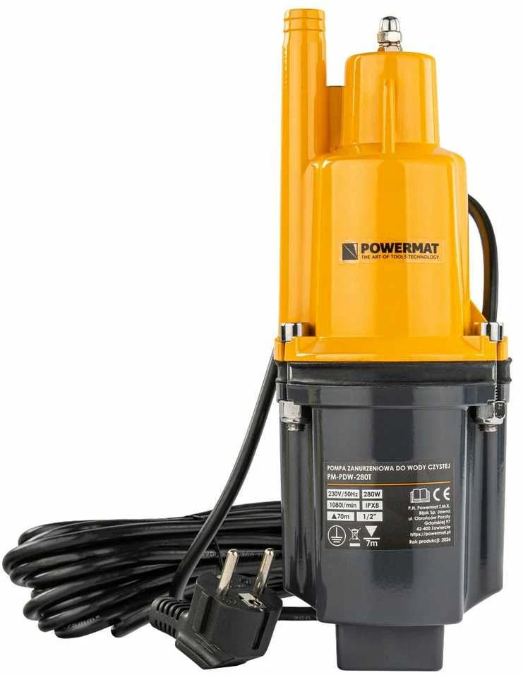 Diafragminis siurblys šuliniui 1080 l/h