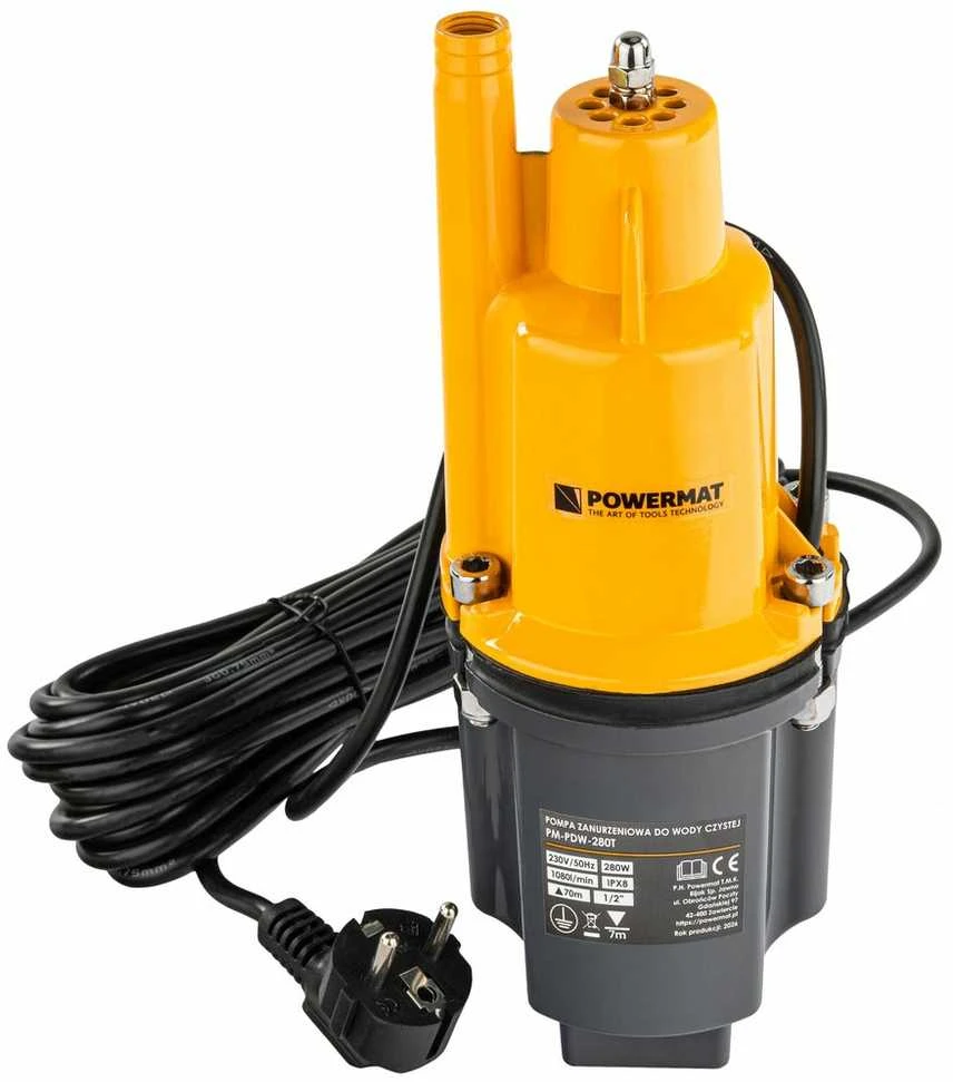 Diafragminis siurblys šuliniui 1080 l/h