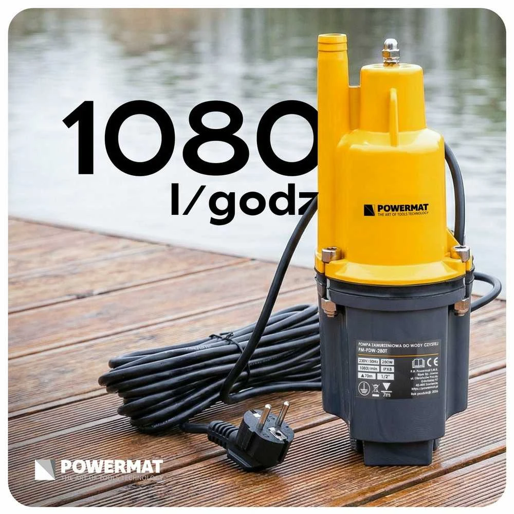 Diafragminis siurblys šuliniui 1080 l/h