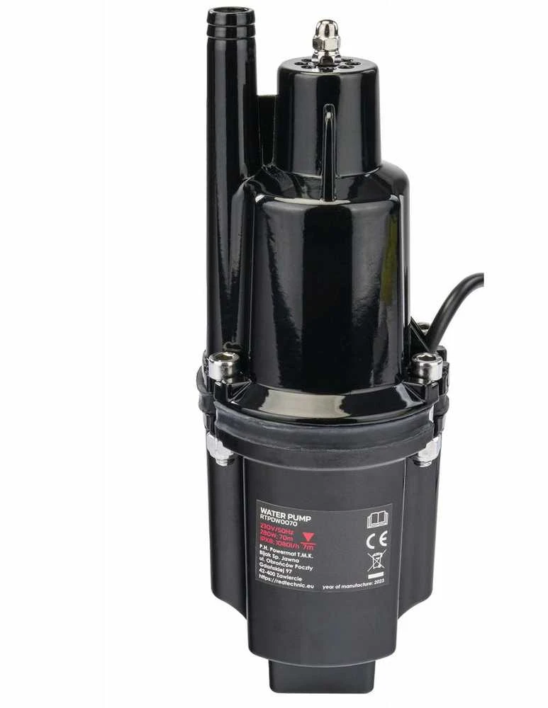 Diafragminis šulinio siurblys 1080 l/h