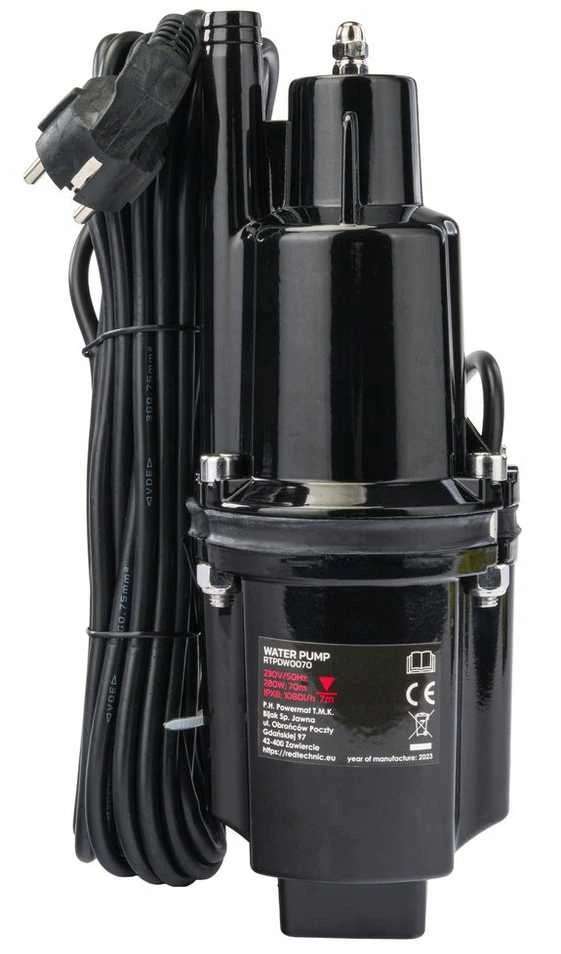 Diafragminis šulinio siurblys 1080 l/h