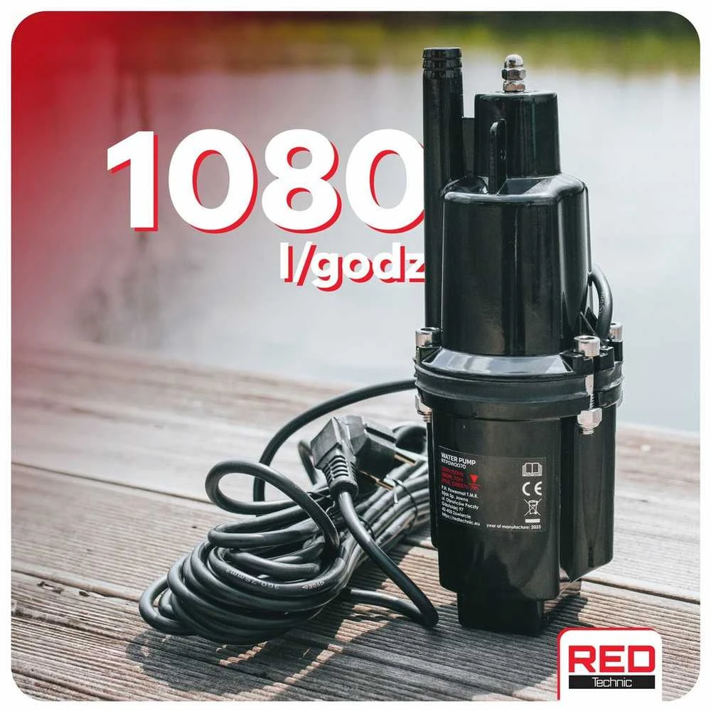 Diafragminis šulinio siurblys 1080 l/h