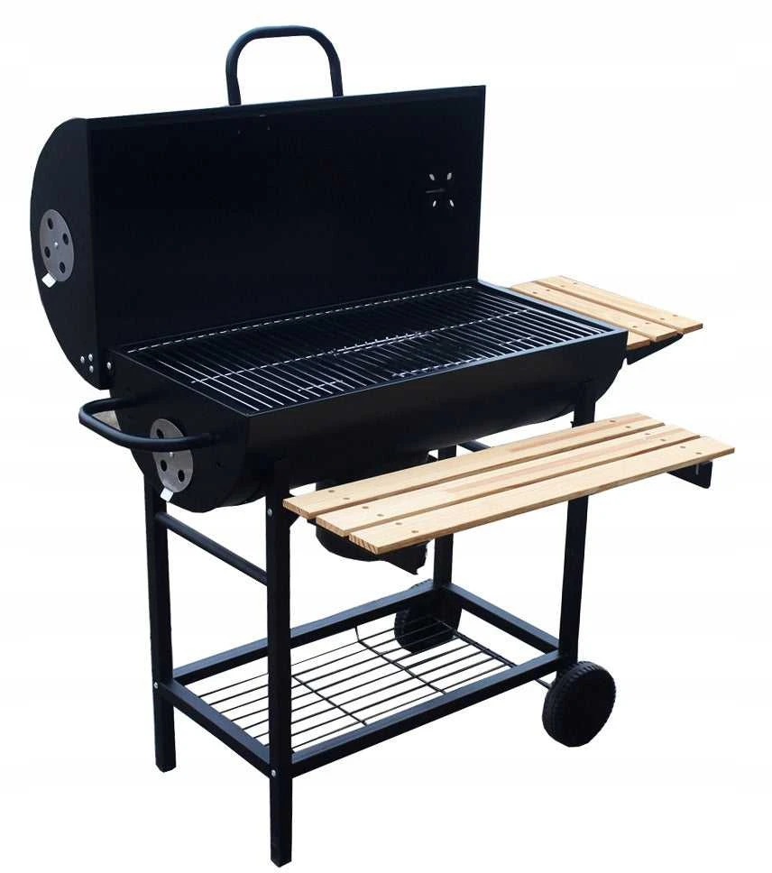 Didelė BBQ anglies kepsninė ant ratukų