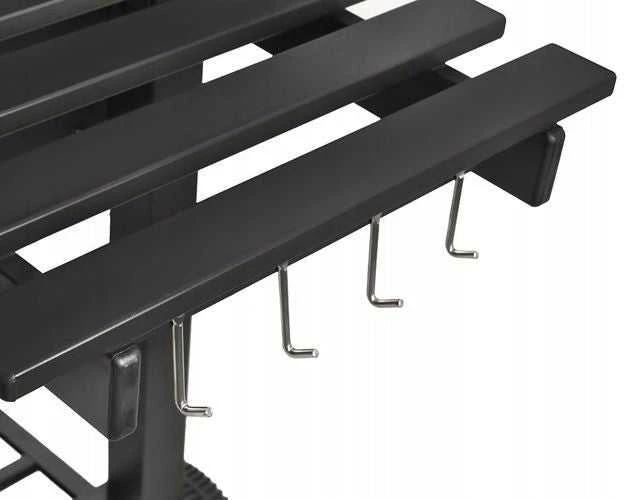 Didelis kampinis anglies grilis sodui
