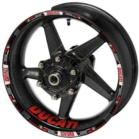 DUCATI motociklo ratlankių lipdukai