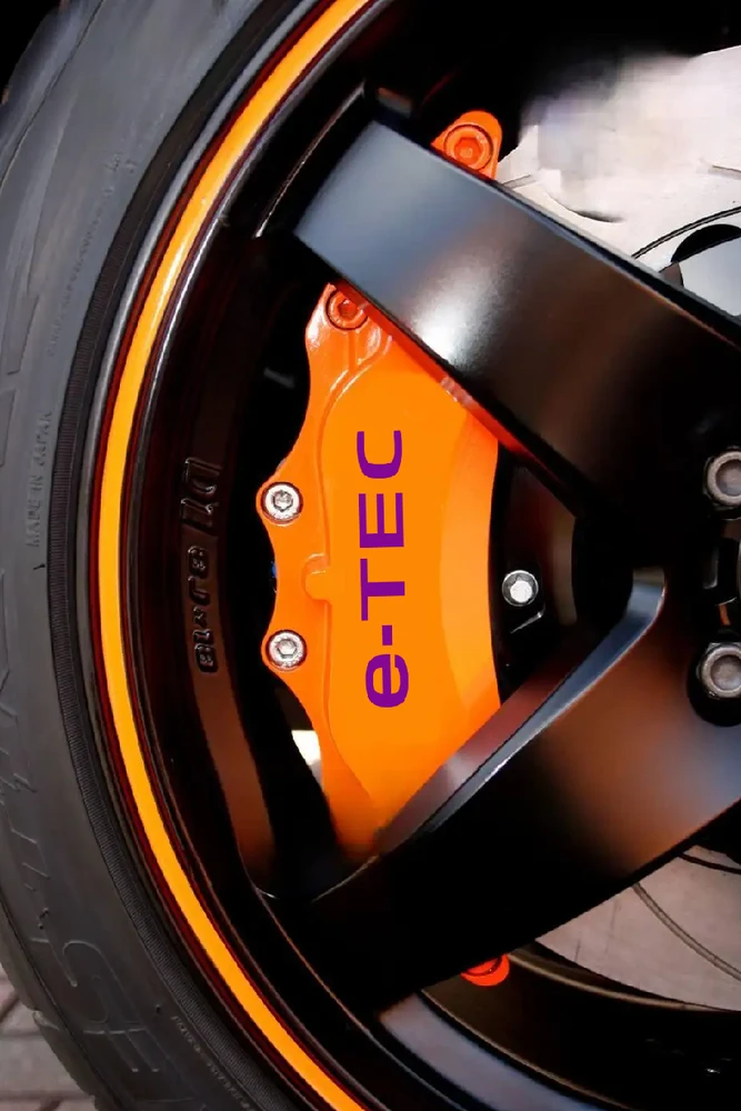 e-TEC karščiui atsparūs suportų lipdukai