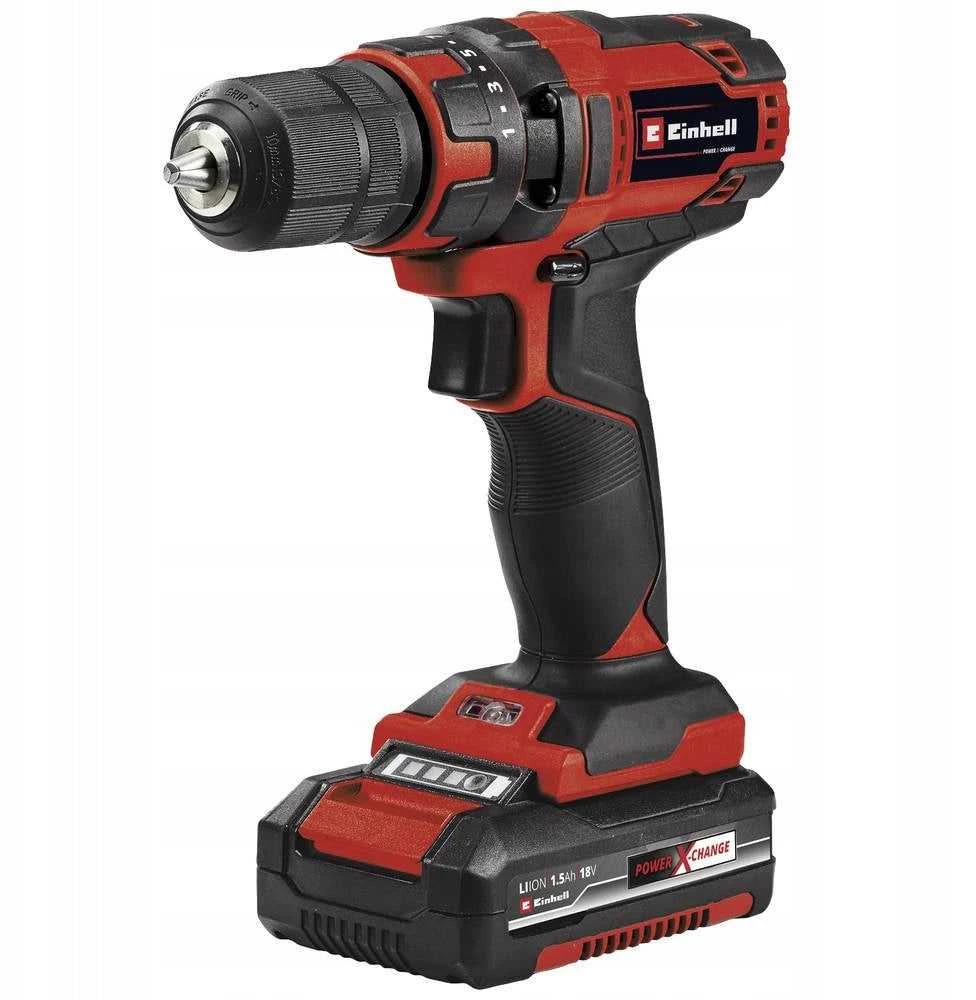 Einhell 18V įrankių rinkinys su šlifuokliu