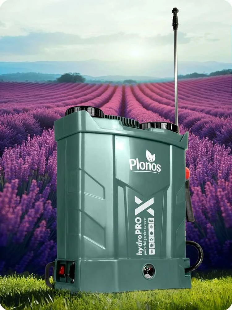 Elektrinis slėginis kuprinis purkštuvas 85cm antgaliu