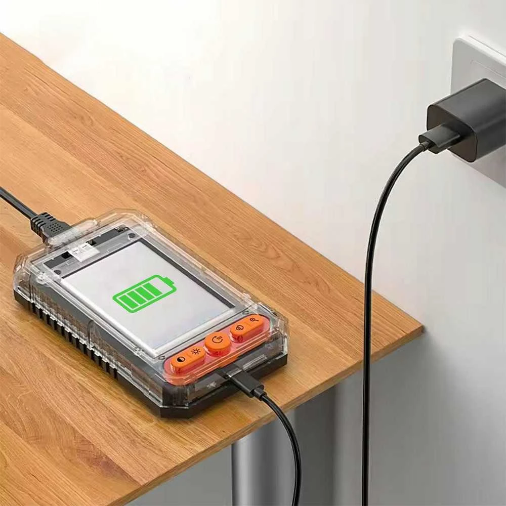 Endoskopinė patikros kamera su Full HD IPS USB-C, 5 m