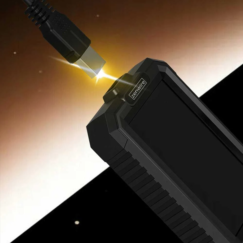 Endoskopinė patikros kamera su Full HD IPS USB-C, 5 m