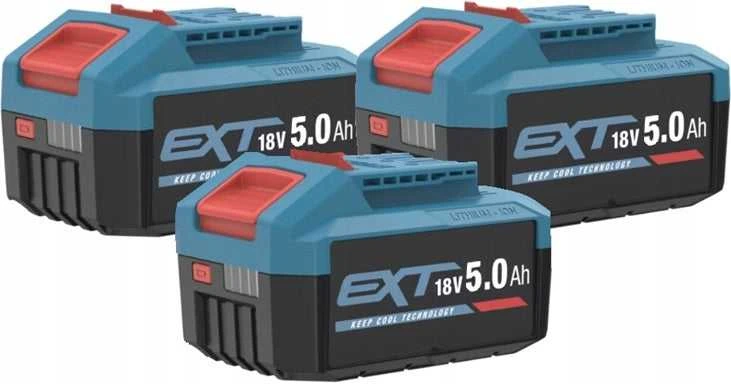 Erbauer G2 15in1 įrankių rinkinys su baterijomis