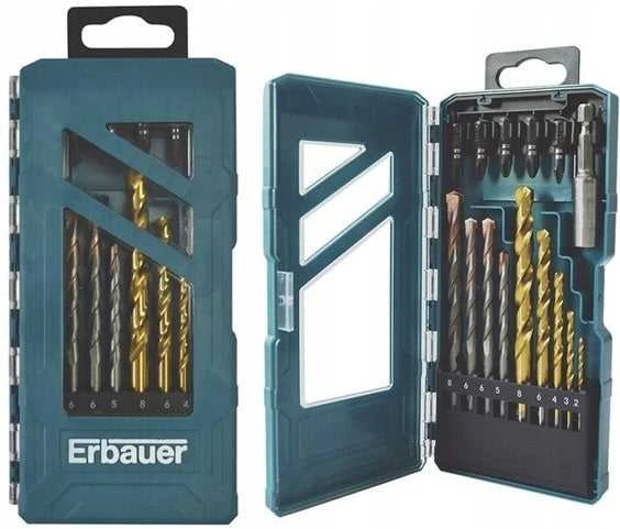 Erbauer G2 16in1 įrankių komplektas