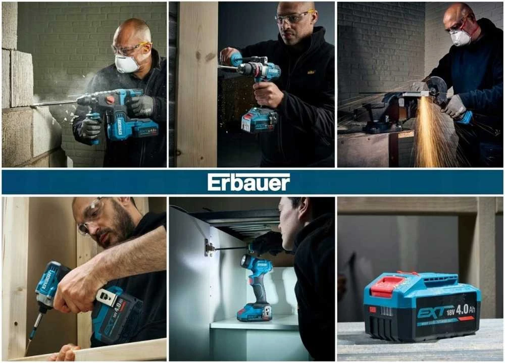 Erbauer G2 16in1 įrankių komplektas