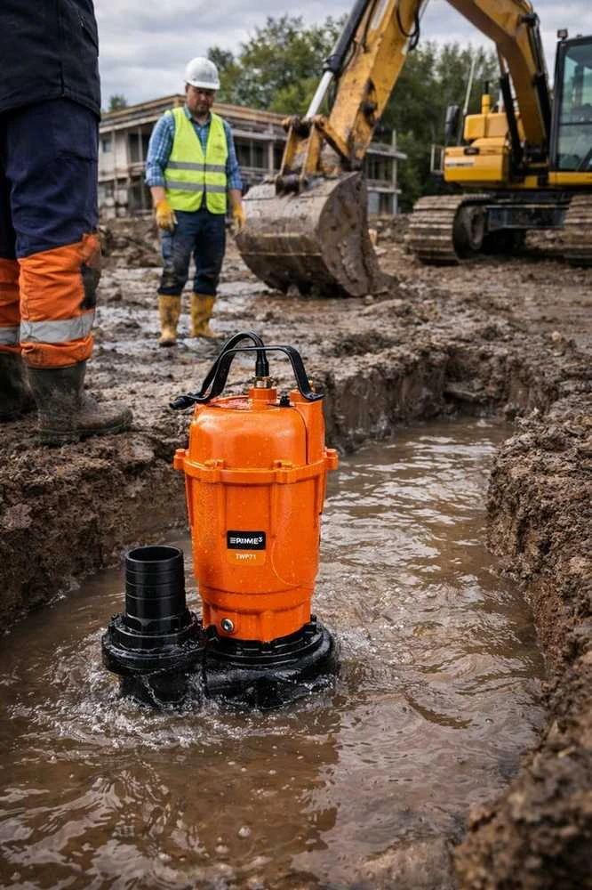 Galingas nuosėdų siurblys 17000 l/h 750W
