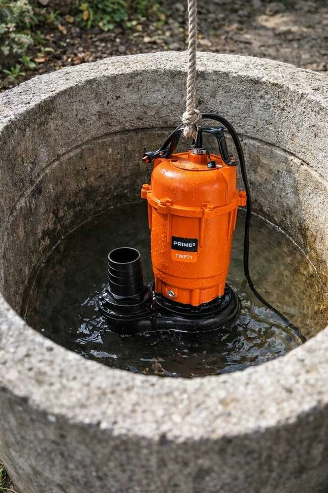 Galingas nuosėdų siurblys 17000 l/h 750W
