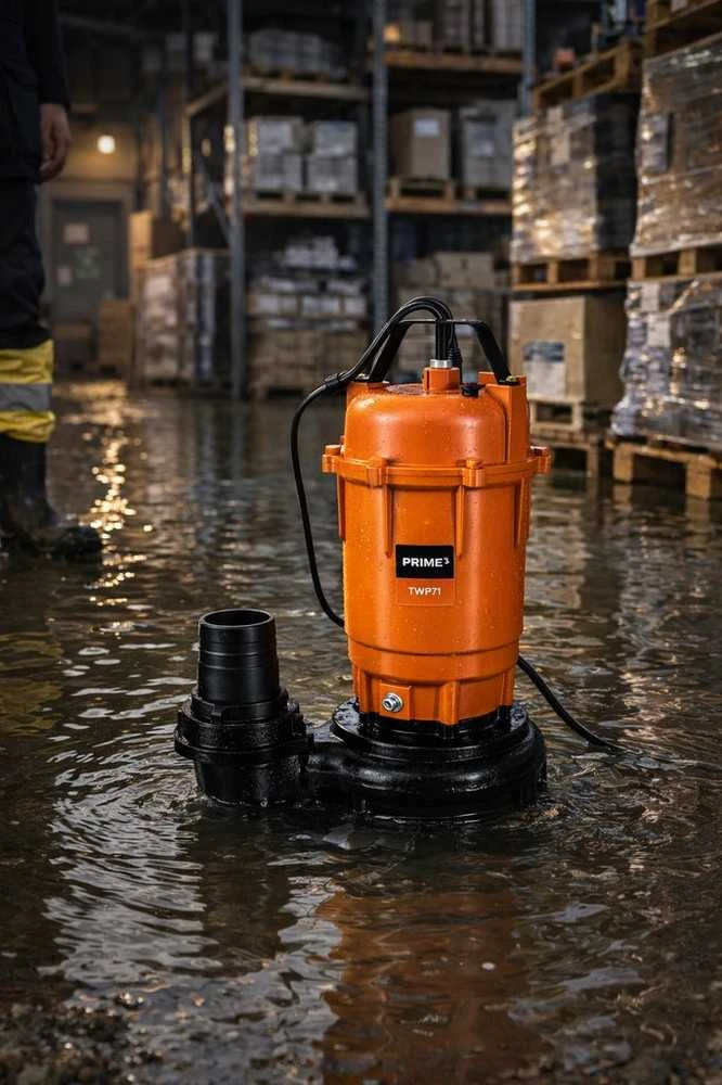 Galingas nuosėdų siurblys 17000 l/h 750W