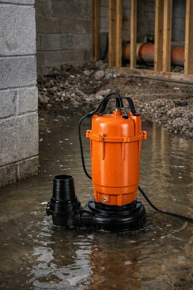 Galingas nuosėdų siurblys 17000 l/h 750W