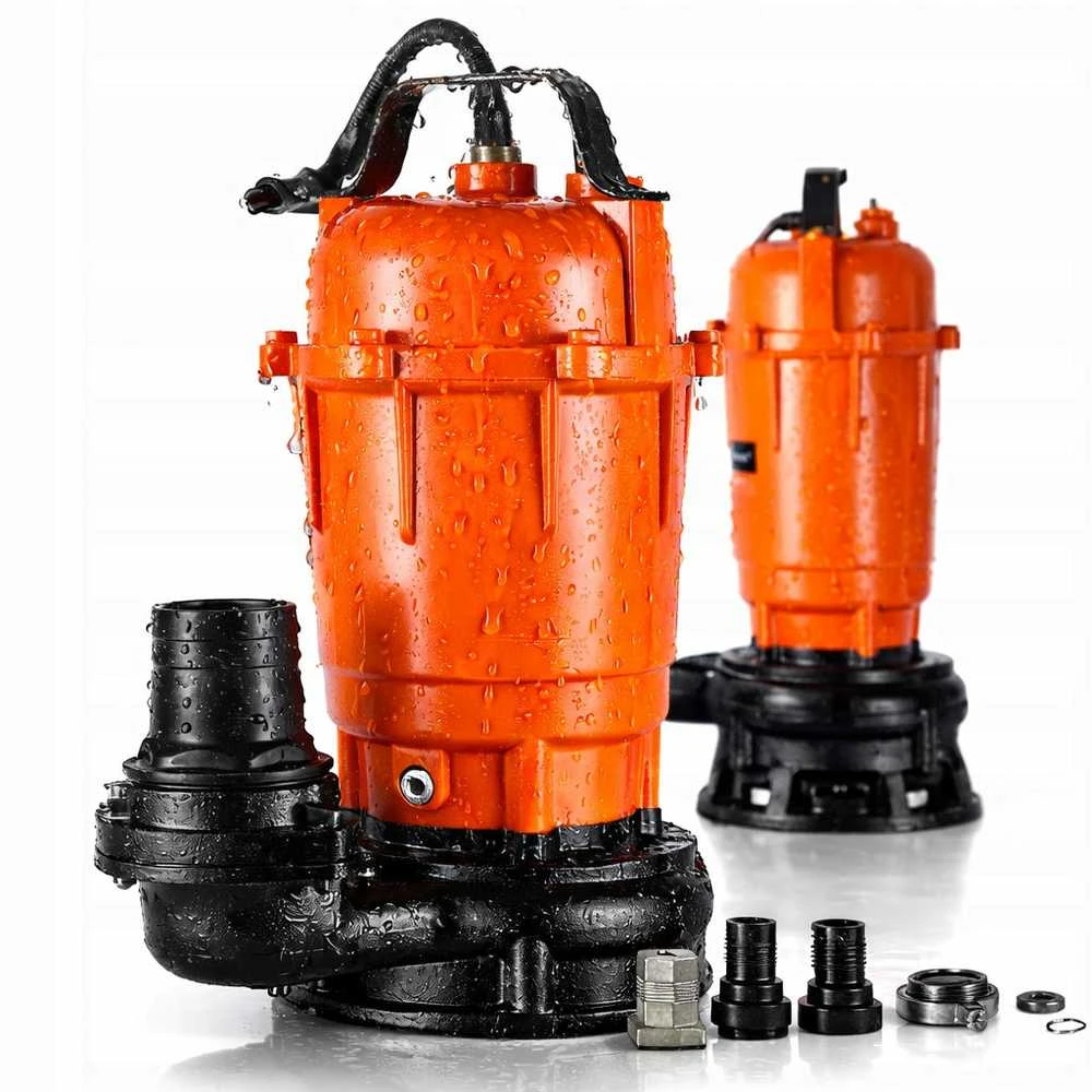 Galingas nuosėdų siurblys 17000 l/h 750W