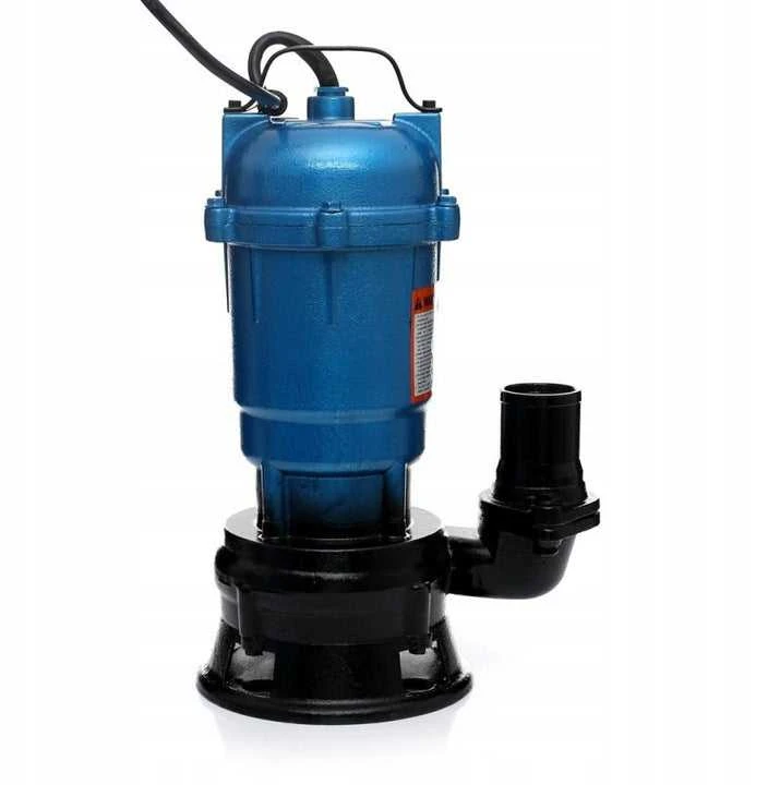 Galingas septinis siurblys 3750W su smulkintuvu