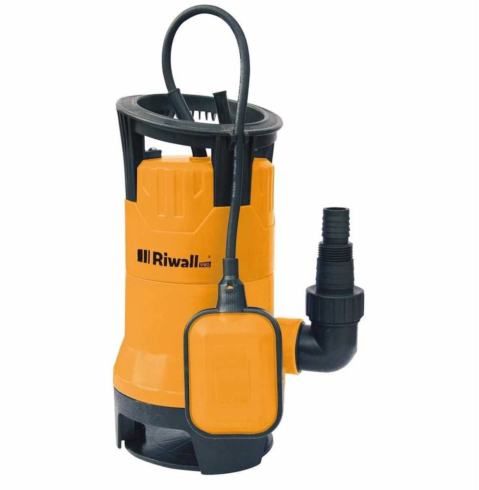 Galingas siurblys švariam ir nešvariam vandeniui 750W