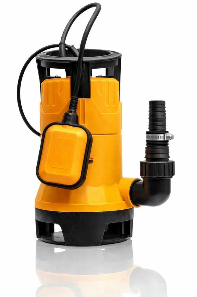 Galingas siurblys švariam ir nešvariam vandeniui 750W